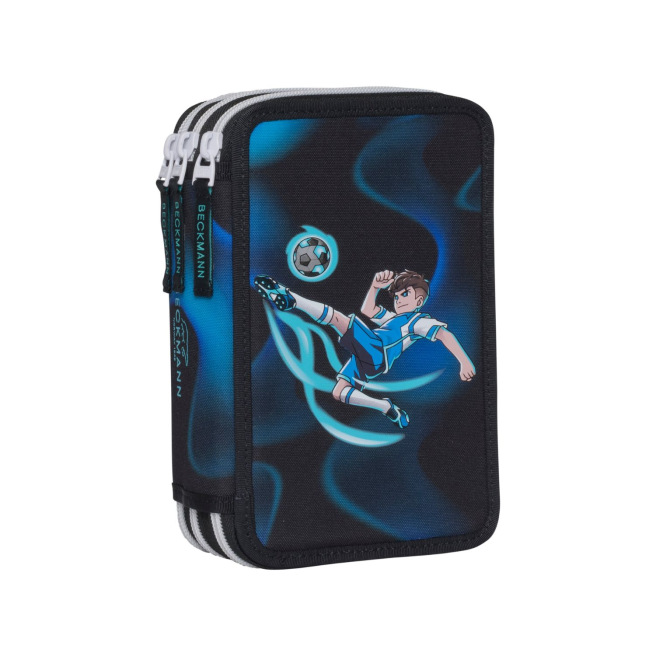 Beckmann etui met 3 compartimenten, inclusief 27 benodigdheden