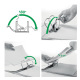 Leitz ACTIVE 180° hefboommap