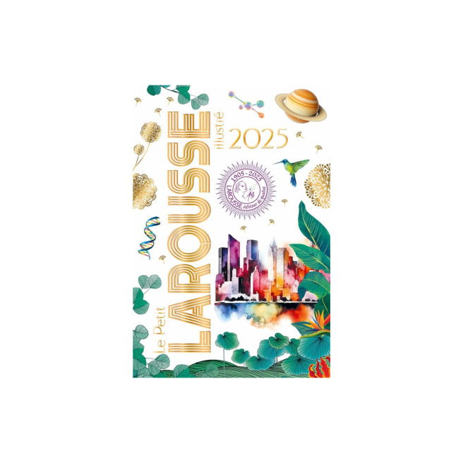 Woordenboek DE KLEINE LAROUSSE GEÏLLUSTREERD