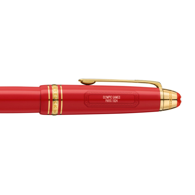 Montblanc Meisterstuck OLYMPIC HERITAGE COLLECTION PARIJS Pen