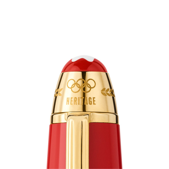 Montblanc Meisterstuck OLYMPIC HERITAGE COLLECTION PARIJS Pen