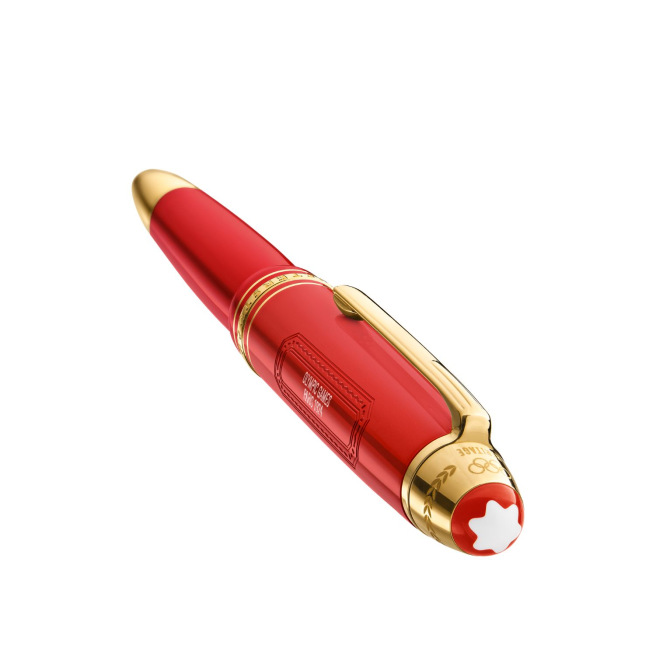 Montblanc Meisterstuck OLYMPIC HERITAGE COLLECTION PARIJS Pen