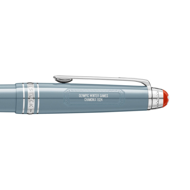 Stylo Montblanc Meisterstuck OLYMPIC HERITAGE COLLECTION CHAMONIX