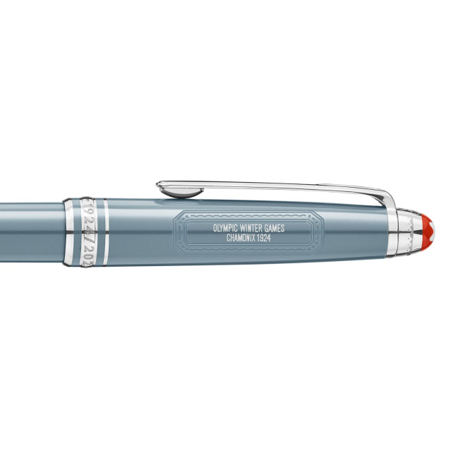Montblanc Meisterstuck OLYMPIC HERITAGE COLLECTION CHAMONIX pen