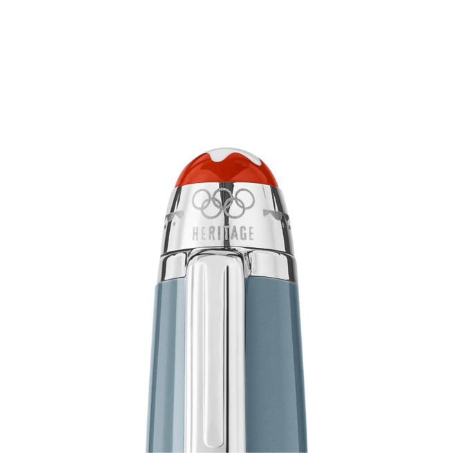 Montblanc Meisterstuck OLYMPIC HERITAGE COLLECTION CHAMONIX pen