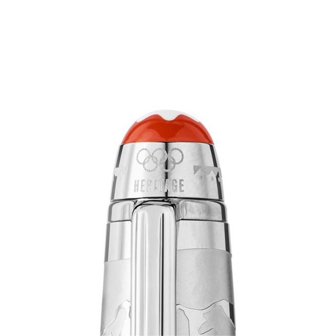 Montblanc Meisterstuck OLYMPIC HERITAGE COLLECTION CHAMONIX pen