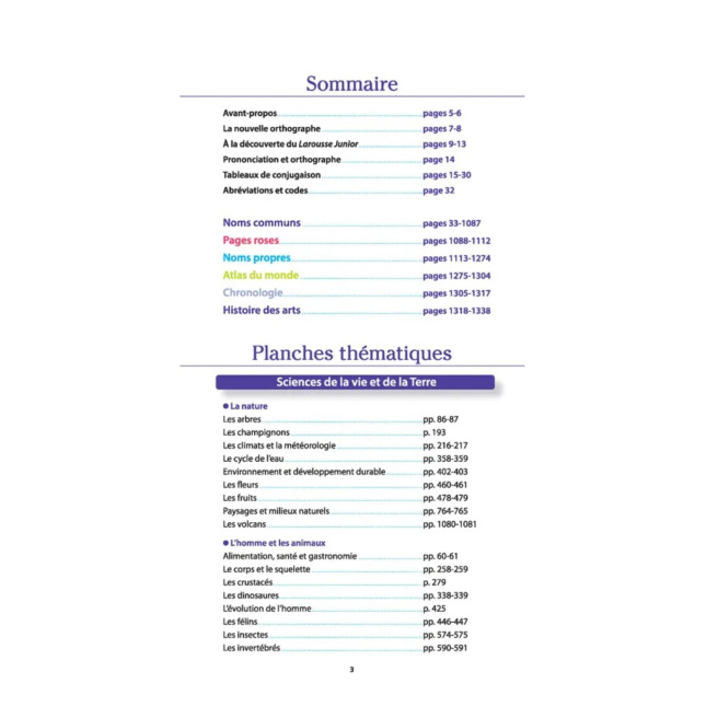 Dictionnaire LAROUSSE JUNIOR 2 en 1 pour les 7-11 ans