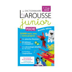 Zakwoordenboek LAROUSSE JUNIOR Zakwoordenboek LAROUSSE JUNIOR