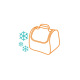 Maped PICNIK ORIGINS lunchtas met schouderriem
