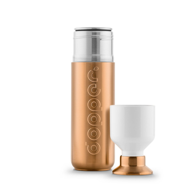 Dopper STEEL waterfles