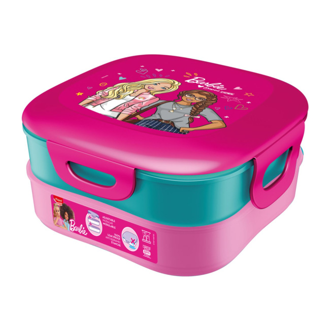 Lunchbox 3 in 1 MAPED PICNIK BARBIE 1,4 L