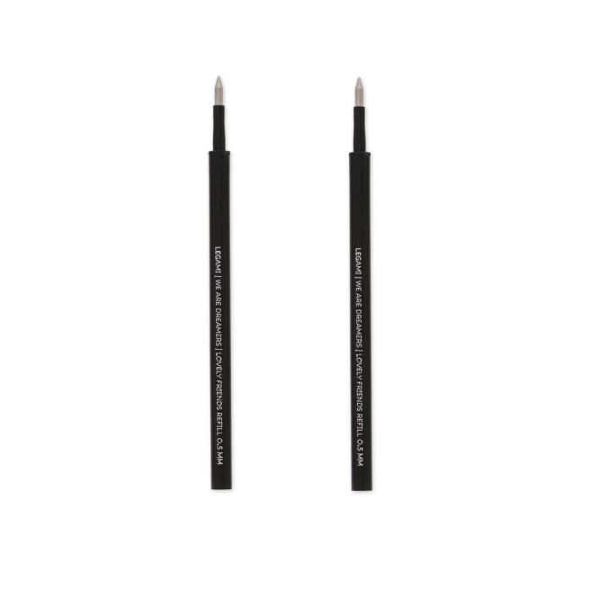 Navullingen voor LEGAMI LOVELY FRIENDS gelpen roller - set van 2 Navullingen voor LEGAMI LOVELY FRIENDS gelpen roller - set van 2