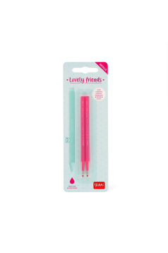 Navullingen voor LEGAMI LOVELY FRIENDS gelpen roller - set van 2