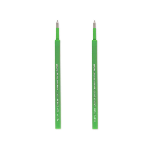 Navullingen voor LEGAMI LOVELY FRIENDS gelpen roller - set van 2 Navullingen voor LEGAMI LOVELY FRIENDS gelpen roller - set van 2