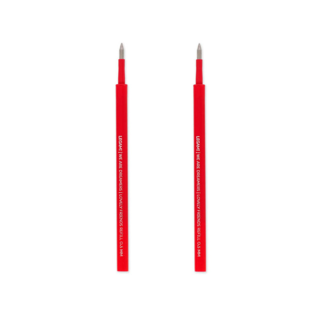 Navullingen voor LEGAMI LOVELY FRIENDS gelpen roller - set van 2 Navullingen voor LEGAMI LOVELY FRIENDS gelpen roller - set van 2