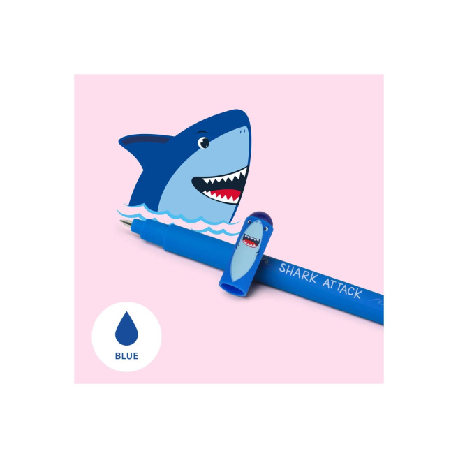 Stylo à encre gel effaçable Legami