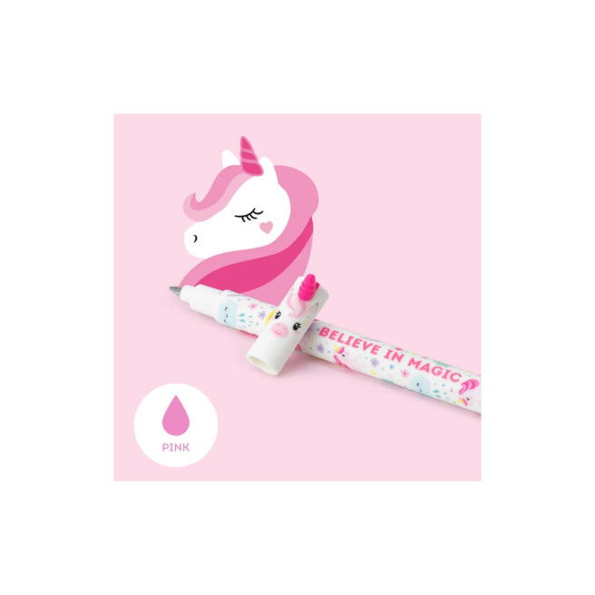 Stylo à encre gel effaçable Legami