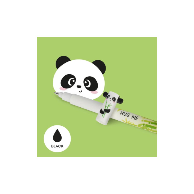 Stylo à encre gel effaçable Legami