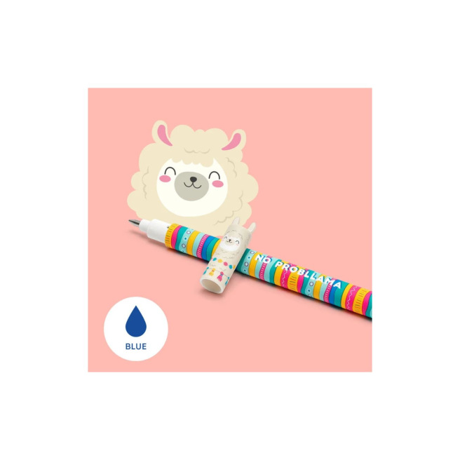 Stylo à encre gel effaçable Legami