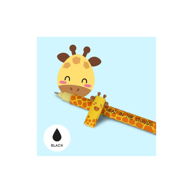 Stylo à encre gel effaçable Legami