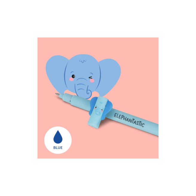 Stylo à encre gel effaçable Legami