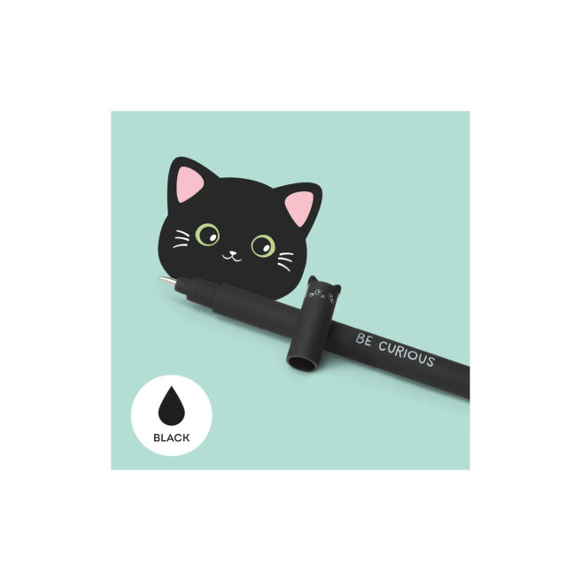 Stylo à encre gel effaçable Legami