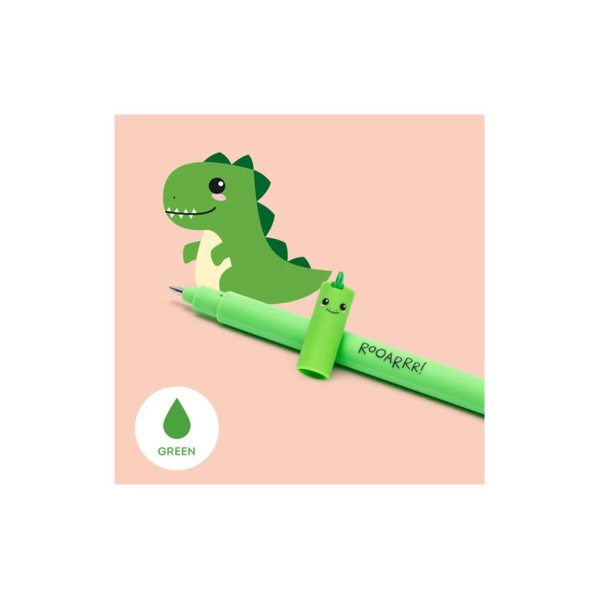 Stylo à encre gel effaçable Legami