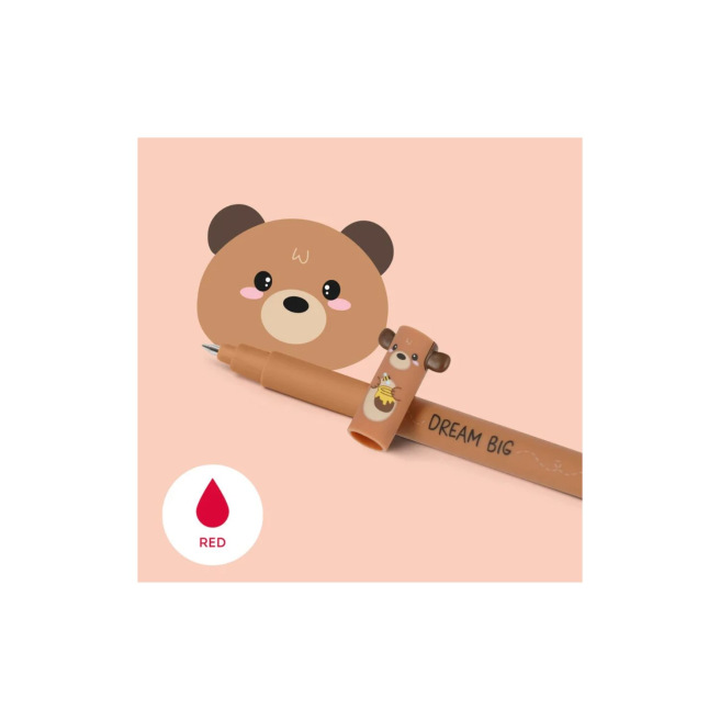 Stylo à encre gel effaçable Legami