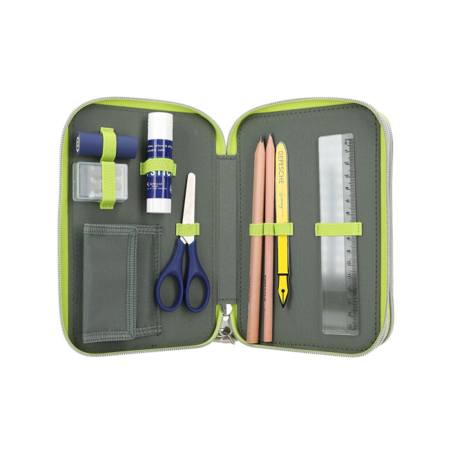 Plumier TOP MODEL à 3 compartiments