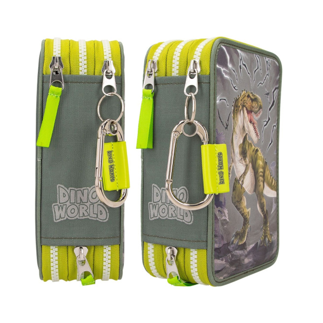 TOP MODEL etui met 3 compartimenten TOP MODEL etui met 3 compartimenten