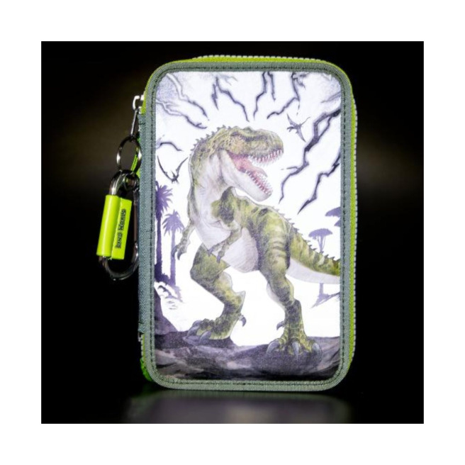 TOP MODEL etui met 3 compartimenten TOP MODEL etui met 3 compartimenten