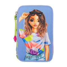 TOP MODEL etui met 3 compartimenten