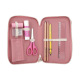 TOP MODEL etui met 3 compartimenten
