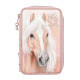 TOP MODEL etui met 3 compartimenten