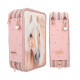 TOP MODEL etui met 3 compartimenten