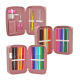 TOP MODEL etui met 3 compartimenten