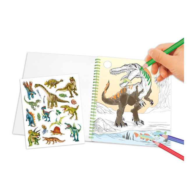 Kleurboek Avenue Mandarine GRAFFY POP MANDALA