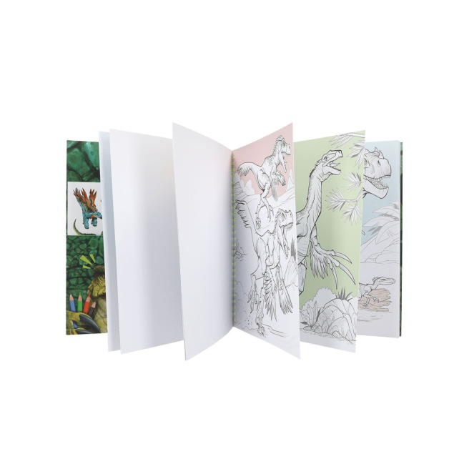 Kleurboek Avenue Mandarine GRAFFY POP MANDALA