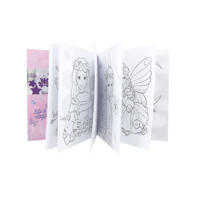 Carnet de coloriage Top Model COLOURING BOOK Carnet de coloriage Top Model COLOURING BOOK