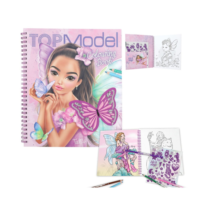 Top Model KLEURBOEK Top Model KLEURBOEK