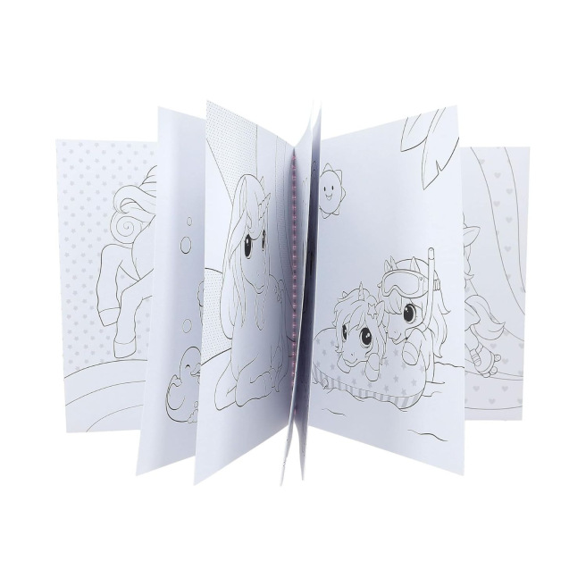 Carnet de coloriage Top Model COLOURING BOOK Carnet de coloriage Top Model COLOURING BOOK