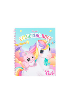 Carnet de coloriage Top Model COLOURING BOOK