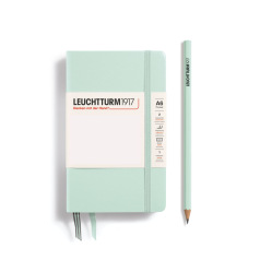 Carnet LEUCHTTURM 1917 couverture rigide - POCKET A6 Carnet LEUCHTTURM 1917 couverture rigide - POCKET A6
