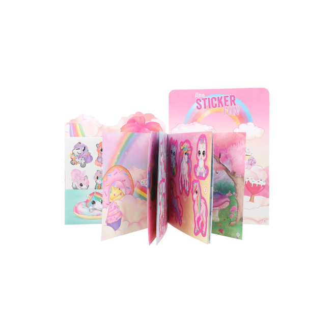 Mini carnet créatif Top Model FUN YLVI avec stickers Mini carnet créatif Top Model FUN YLVI avec stickers