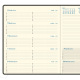 Agenda Exacompta ESPACE 22 - 18 x 22,5 cm - 1 semaine sur 2 pages avec notes