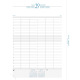 Agenda Exacompta JOURNAL 29/1 - 21 x 29,7 cm - 1 dag per pagina