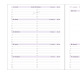 Agenda Exacompta LADY 16S - 9 x 16 cm - 1 week over 2 pagina's met notities