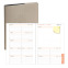 Agenda Exacompta LADY 16S - 9 x 16 cm - 1 week over 2 pagina's met notities