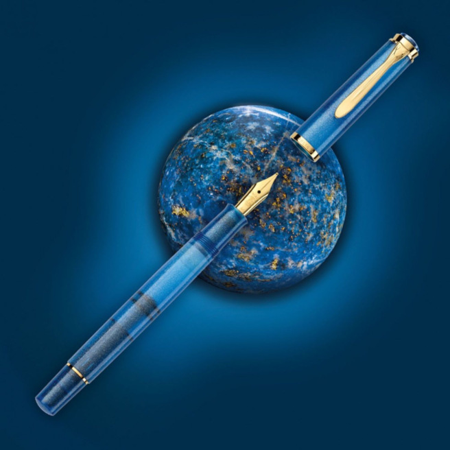 Pelikan CLASSIC 200 speciale editie GOLDEN LAPIS pen Pelikan CLASSIC 200 speciale editie GOLDEN LAPIS pen