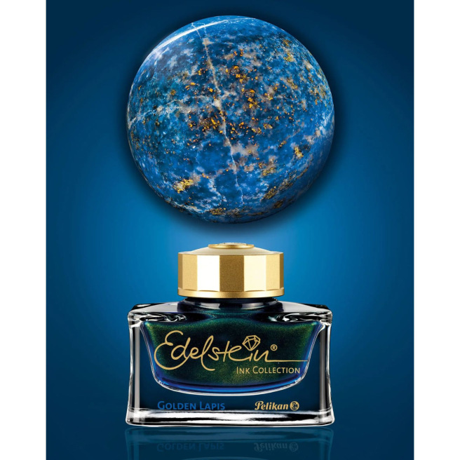 Stylo Pelikan CLASSIC 200 édition spéciale GOLDEN LAPIS